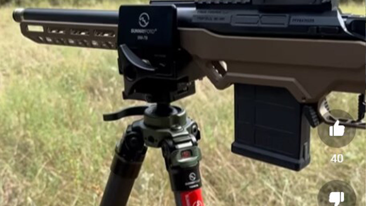 The very lightweight, great all-around perfect for shooting off of- T2830CS
