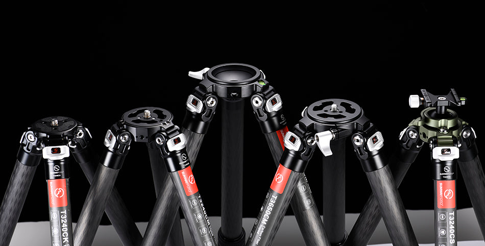 Today let’s talk about how to choose a suitable tripod?