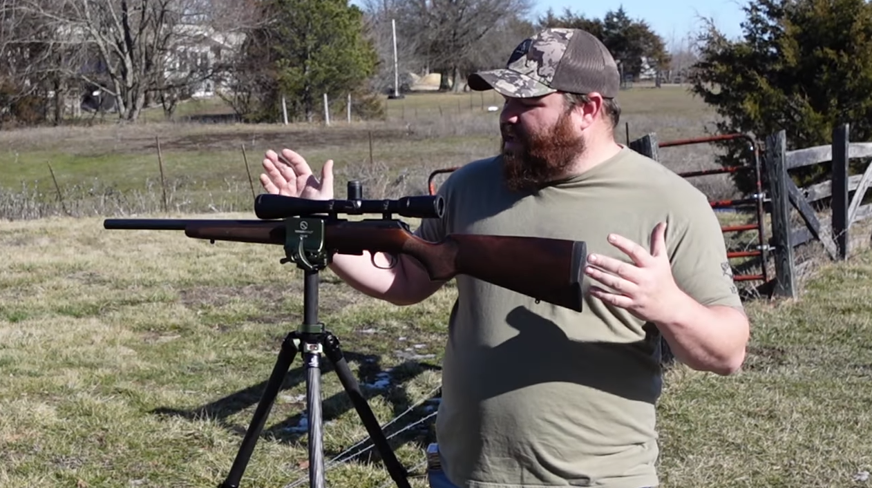 CARBON FIBER TRIPOD REVIEW (Sunwayfoto TL-2840CC) CZ457 17 HMR By Youtube Channel Midwest Long Range