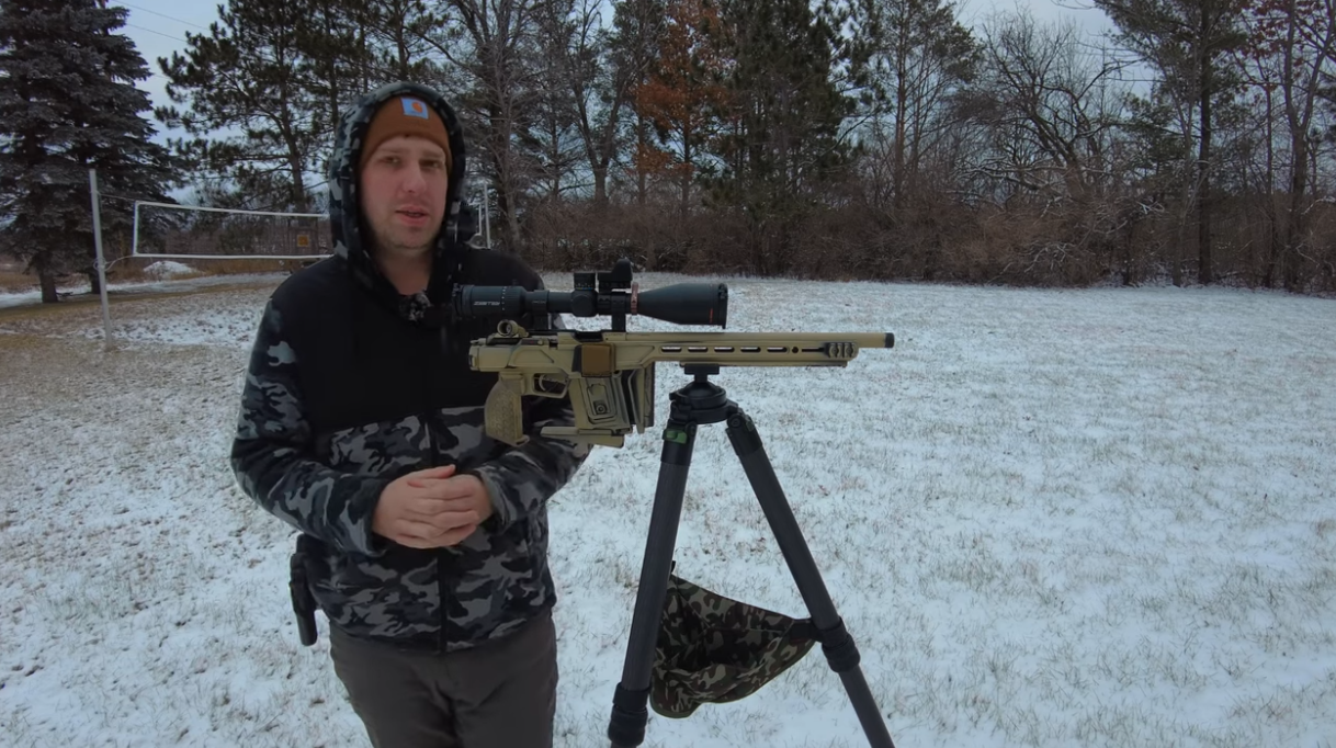 Sunwayfoto 4040CS- Sunway’s BEST Hunting/Competition Tripod YET!