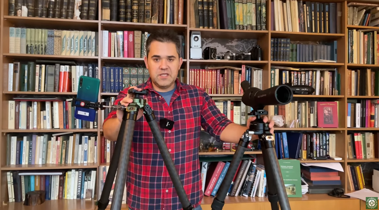 Легкий охотничий штатив от Sunwayfoto, модель TL3240CS