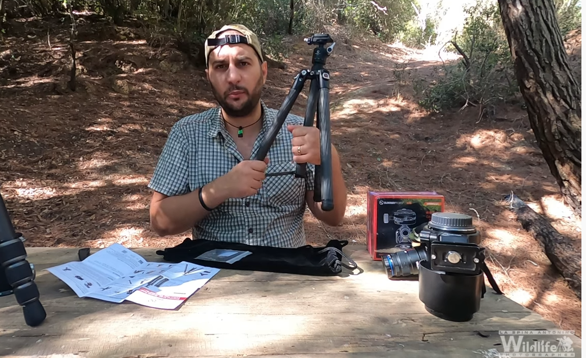 Youtube Review of GH-PRO+ and TT2650CE by Italian Photographer Antonino La Spina