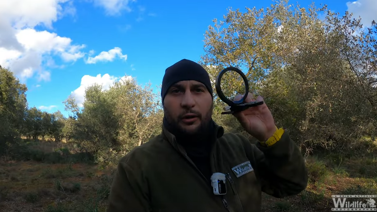 Supporto "UNIVERSALE" ad anello per treppiedi - Sunwayfoto LS-75
