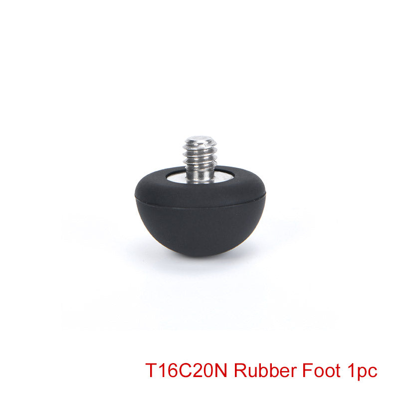 T16C20N Desktop Carbon Fiber Phone Tripod Stand for vlog and Ballhead,2 Sections