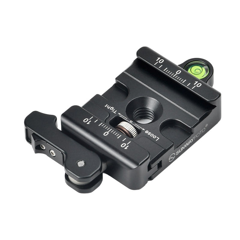 DDC-42LR 42mm Arca Swiss Lever-Release Style Quick-Release Clamp for Tripod