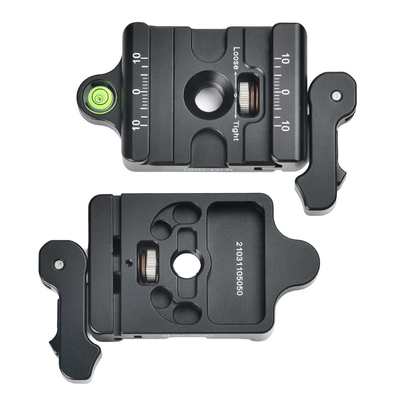 DDC-42LR 42mm Arca Swiss Lever-Release Style Quick-Release Clamp for Tripod