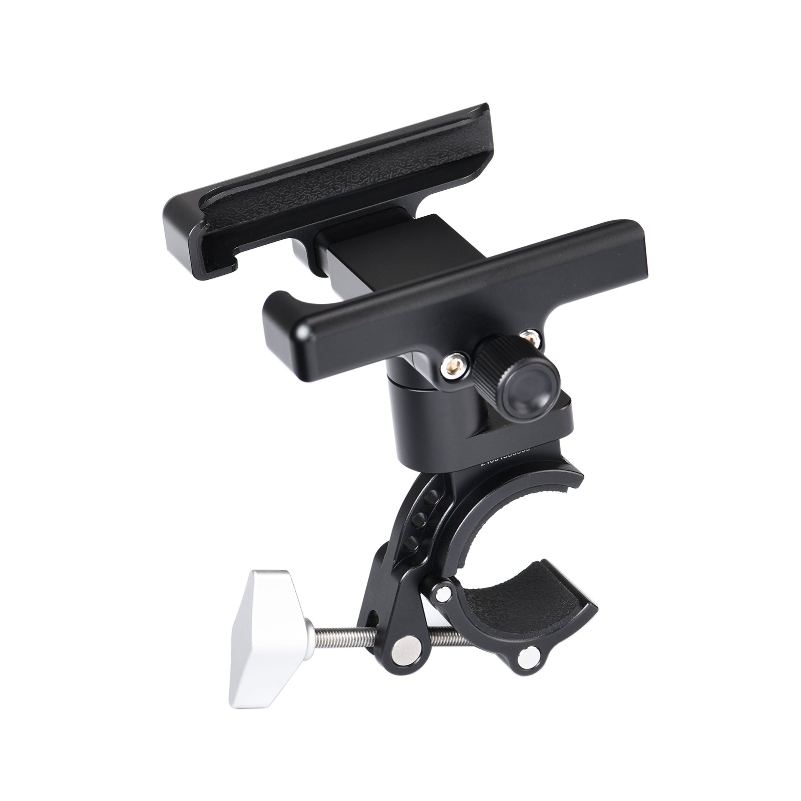 BM-01T Cell Phone Mount for Bike Motorcycle Handlebar Aluminum Smartphone Super Clamp  Smartphone Bike Holder