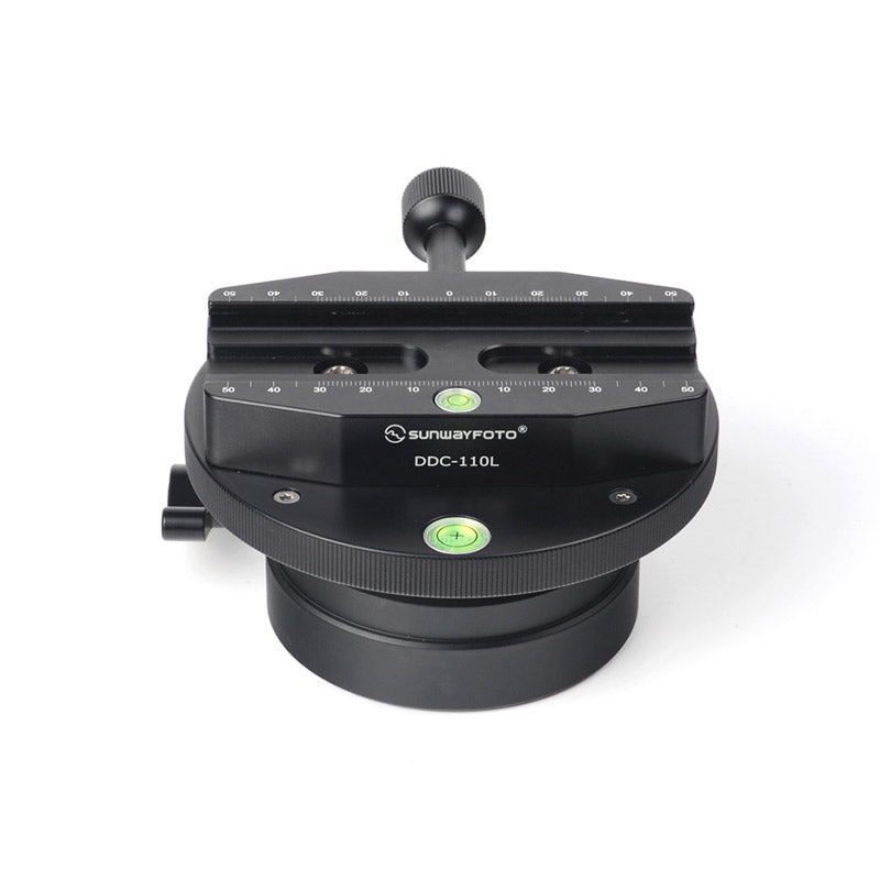 DYH-120TRON Leveling Base with clamp and large-format plate