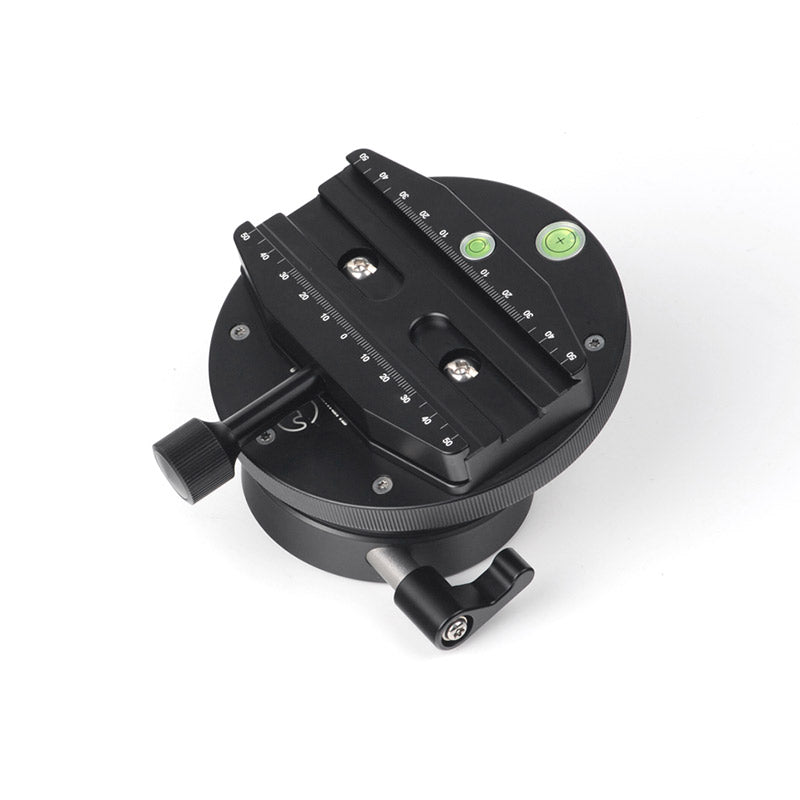 DYH-120TRON Leveling Base with clamp and large-format plate