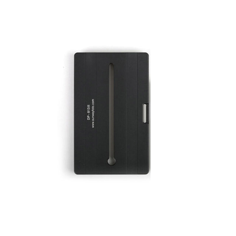 DP-813R Universal Arca Swiss Quick-Release Plates for Large Format Cameras, QR Plate 80*130mm,1/4"-20& 3/8"-16 Screw