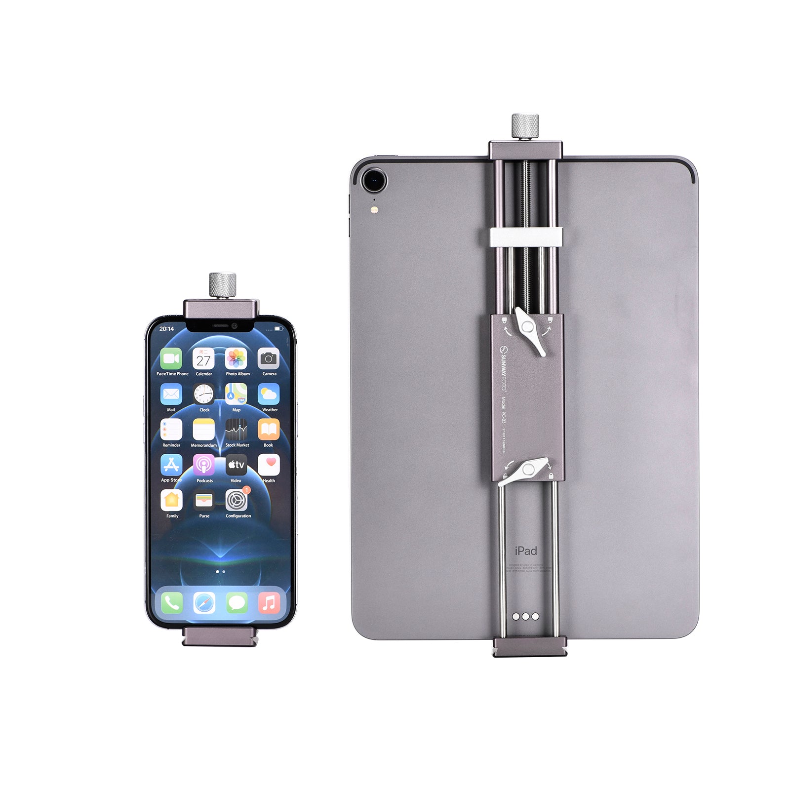 PC-03 Tablet Laptop Mount Smart Phone Bracket