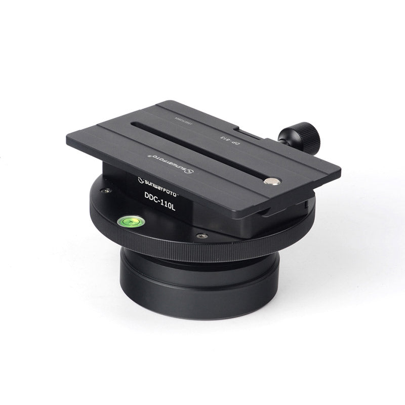 DYH-120TRON Leveling Base with clamp and large-format plate