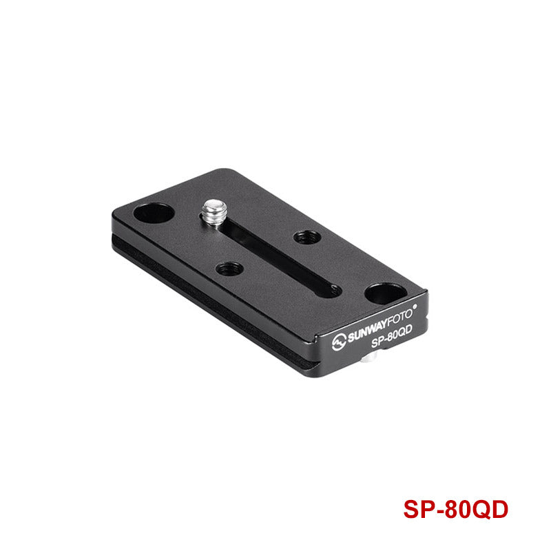 SP-80QD Arca Swiss Quick Release Plate Camera QR Plate with QD Sling Mount