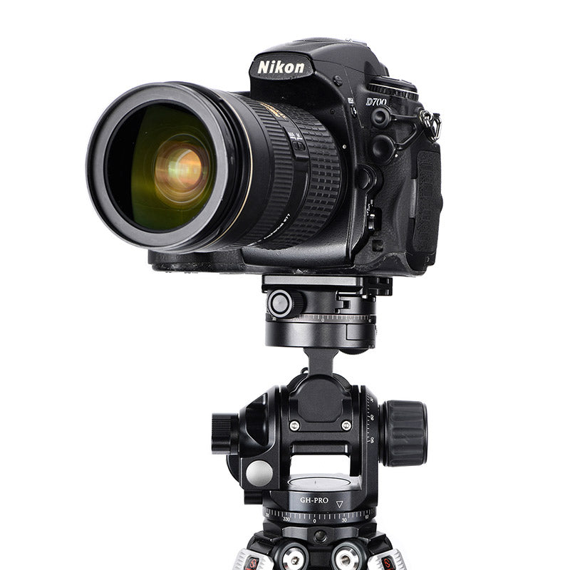 GC-01 58mm Panoramic Arca Swiss Geared Clamp, Black