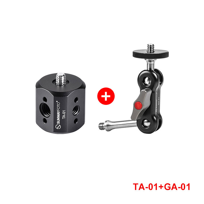 TA-01 Tripod Mounting Socket Adapter