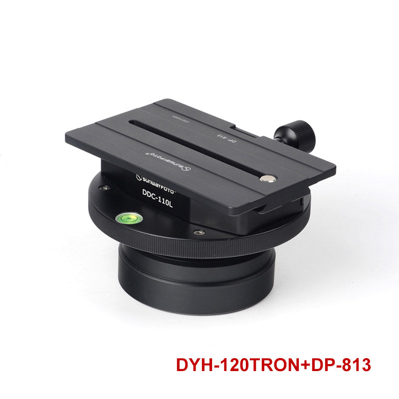 DYH-120TRON Leveling Base with clamp and large-format plate