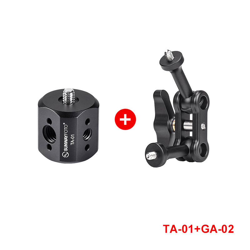 TA-01 Tripod Mounting Socket Adapter