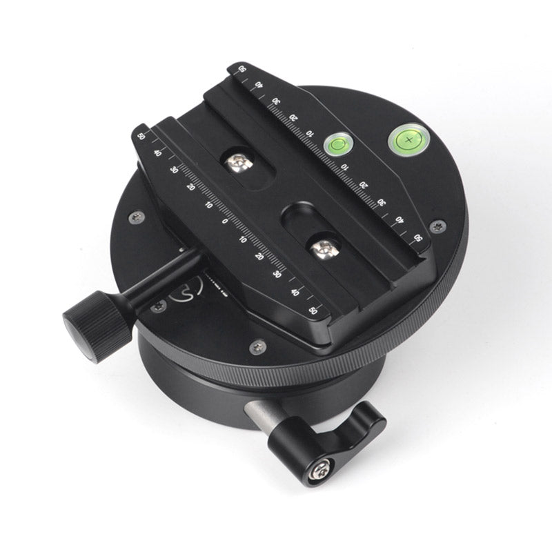 DYH-120TRO/DYH-120TRON 120mm Leveling Base Tripod Heads Load (35kgs) +/-16° Tilt