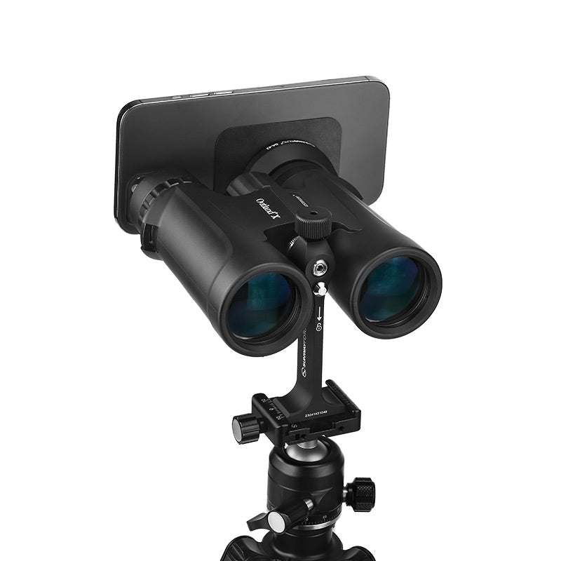 BA-43 Cell Phone Camera Photography Adapter for Binocular, Universal Smartphone Mount for Binocular,Capture Photos and Video Through Binocular