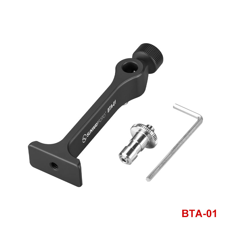 BTA-01 Binocular Tripod Adapter Quick Release,Detachable Universal Mount Accessories with 1/4-20 Inch Threading