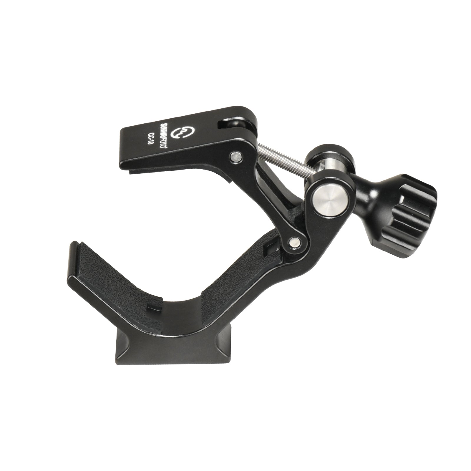 SUNWAYFOTO CC-10 Binocular Mount Clamp for Triopd with Arca Swiss Adapter,Compatible 1/4-20 and 3/8-16 Screw