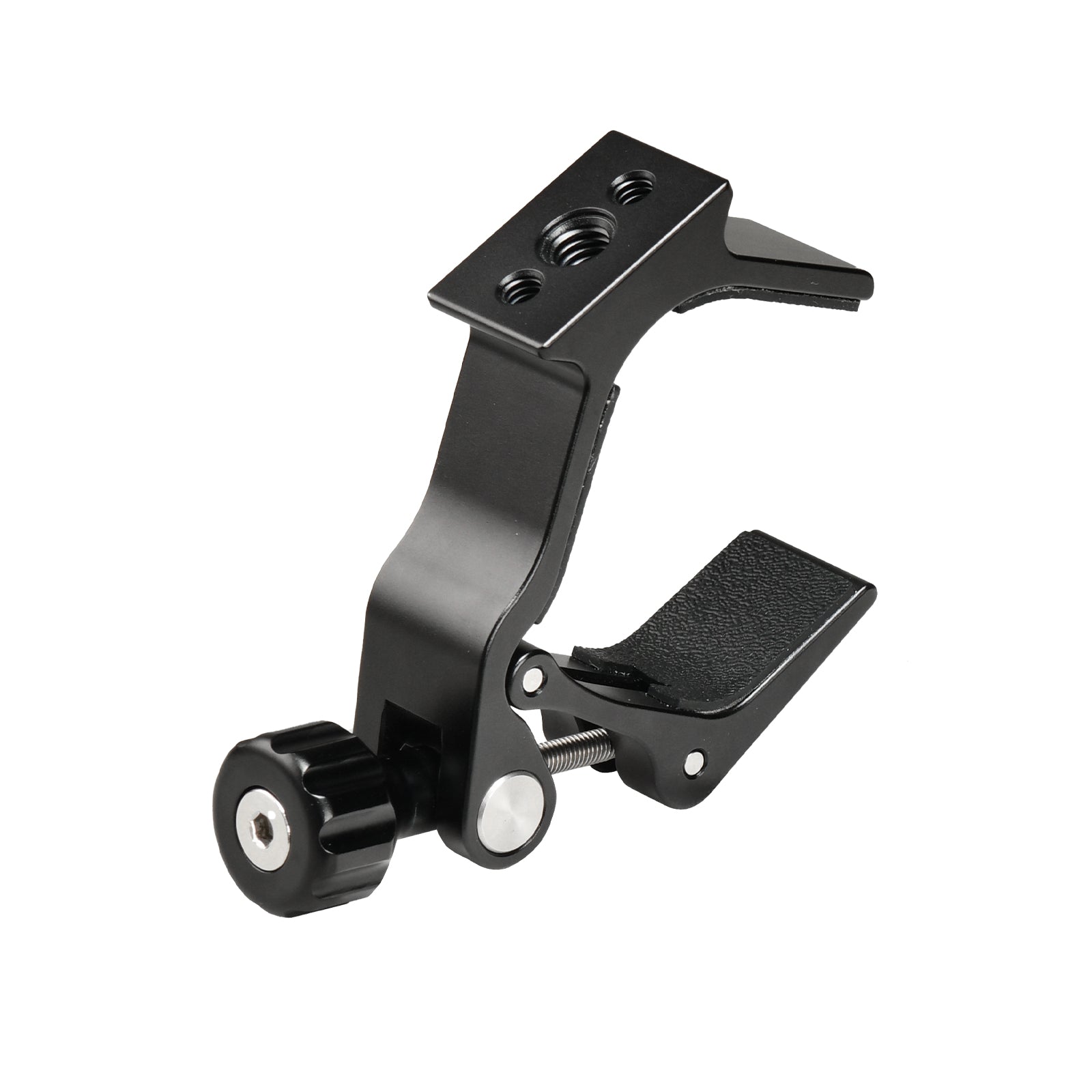 SUNWAYFOTO CC-10 Binocular Mount Clamp for Triopd with Arca Swiss Adapter,Compatible 1/4-20 and 3/8-16 Screw