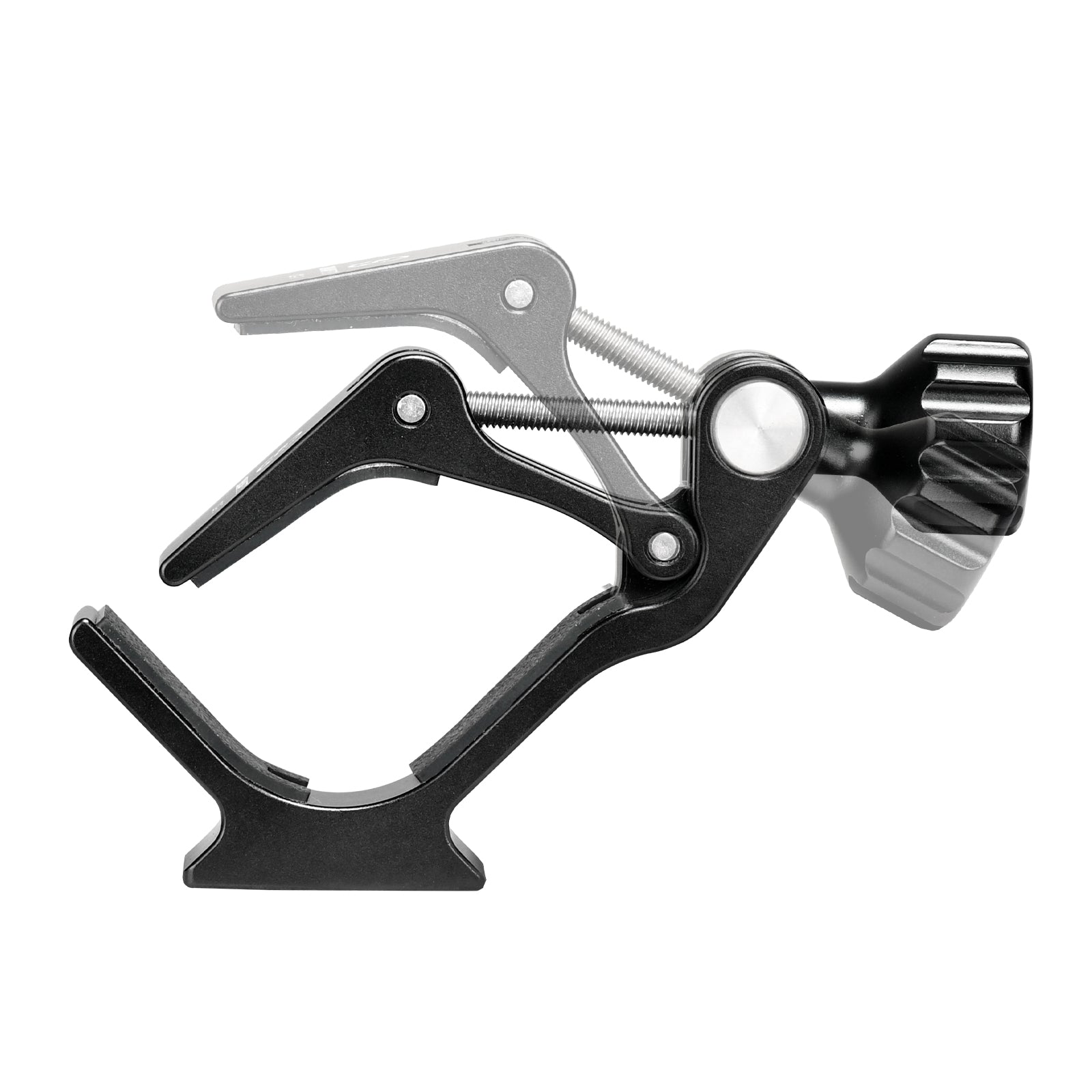 SUNWAYFOTO CC-10 Binocular Mount Clamp for Triopd with Arca Swiss Adapter,Compatible 1/4-20 and 3/8-16 Screw