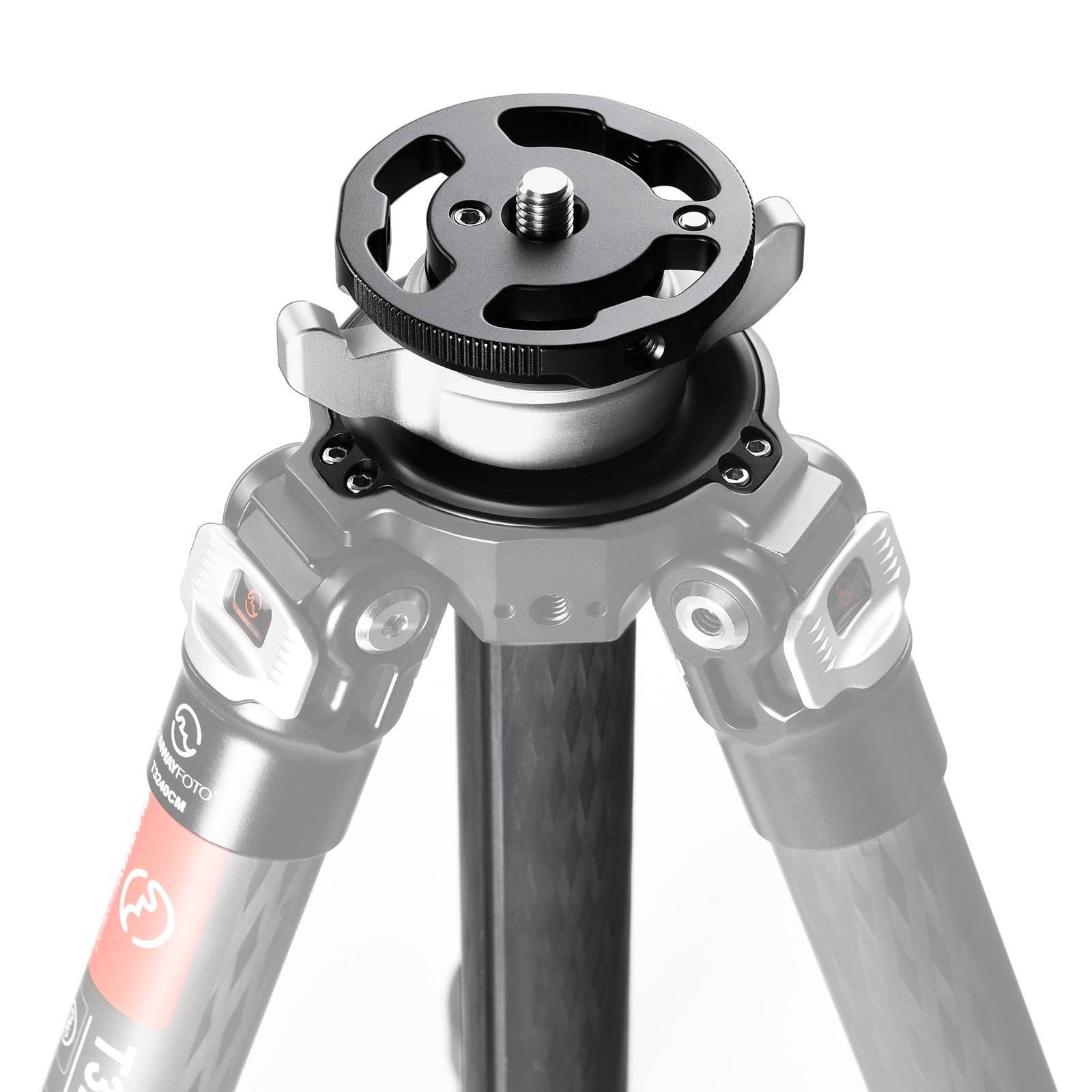 SUNWAYFOTO CC-T3240CM Carbon Fiber Center Column for T3240CM,Height Increase 13in/33cm