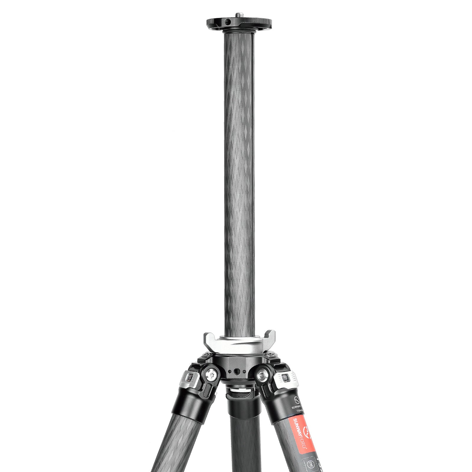 SUNWAYFOTO CC-T3240CM Carbon Fiber Center Column for T3240CM,Height Increase 13in/33cm