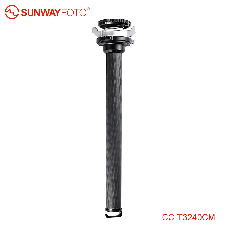 T3240CM Master Series Carbon Fiber Tripod, 4 Leg Sections, Top Tube Diameter 32mm
