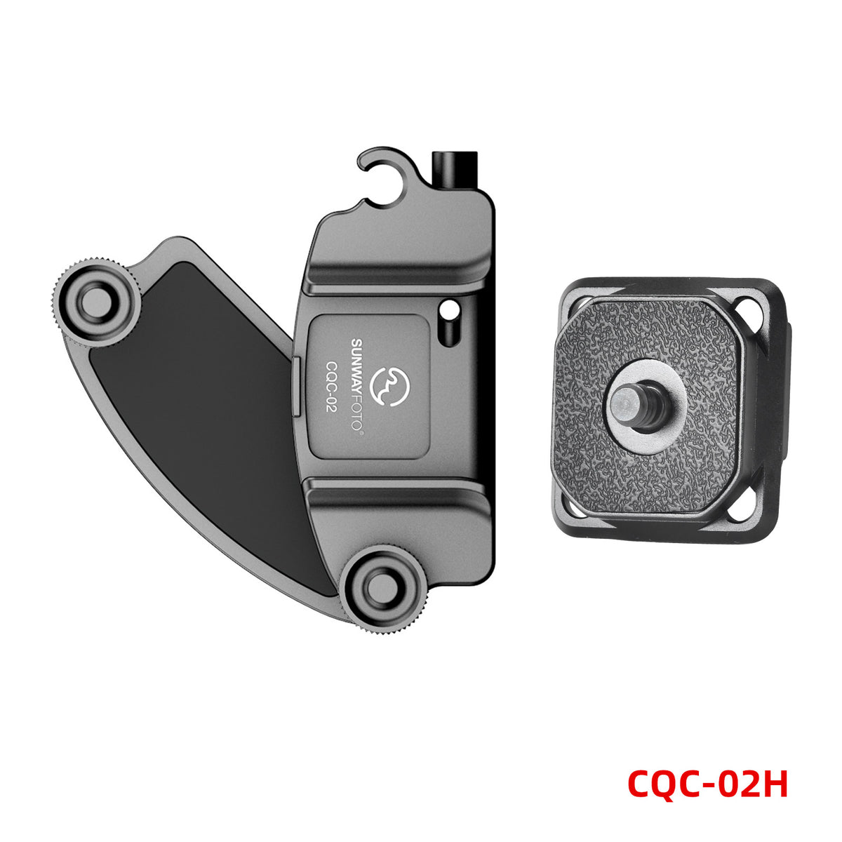 SUNWAYFOTO CP-39H Arca-Swiss Plate, Compatible with PD V3 Camera Capture Clip, No Tools Required