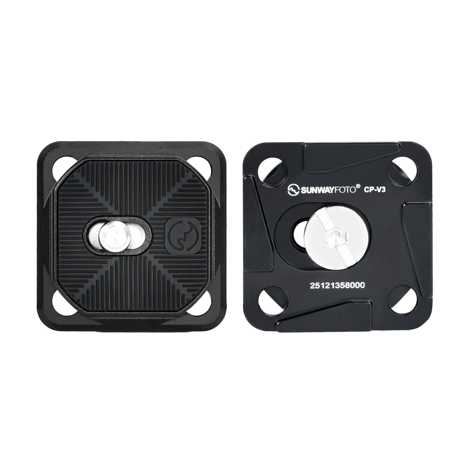 SUNWAYFOTO CP-V3 39mm Arca Swiss Camera Clip QR Plate Compatible with PD Clip V3