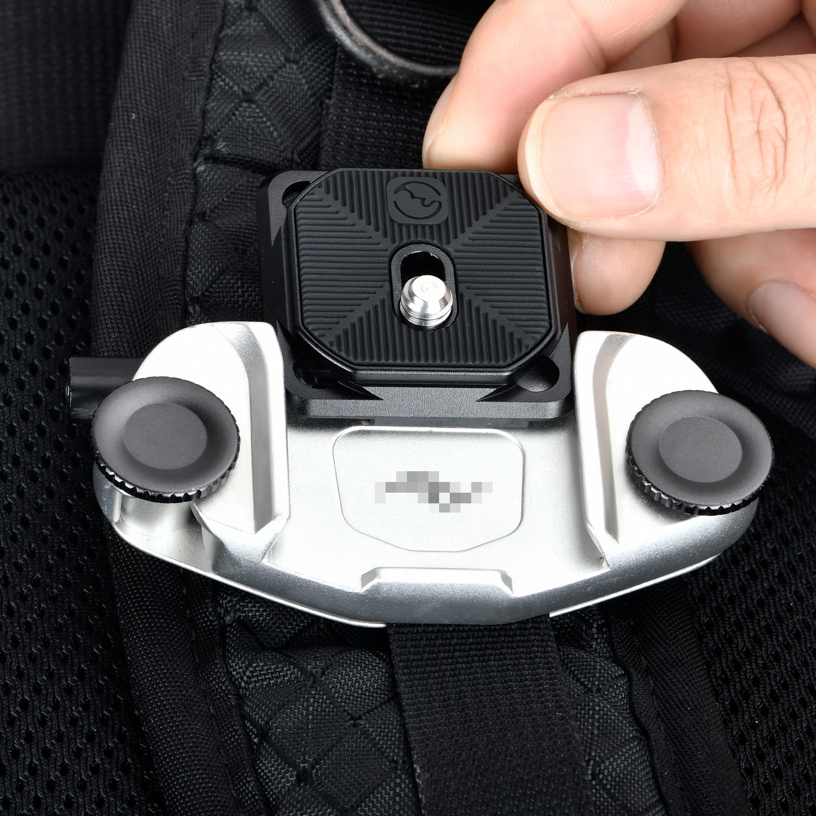 SUNWAYFOTO CP-V3 39mm Arca Swiss Camera Clip QR Plate Compatible with PD Clip V3