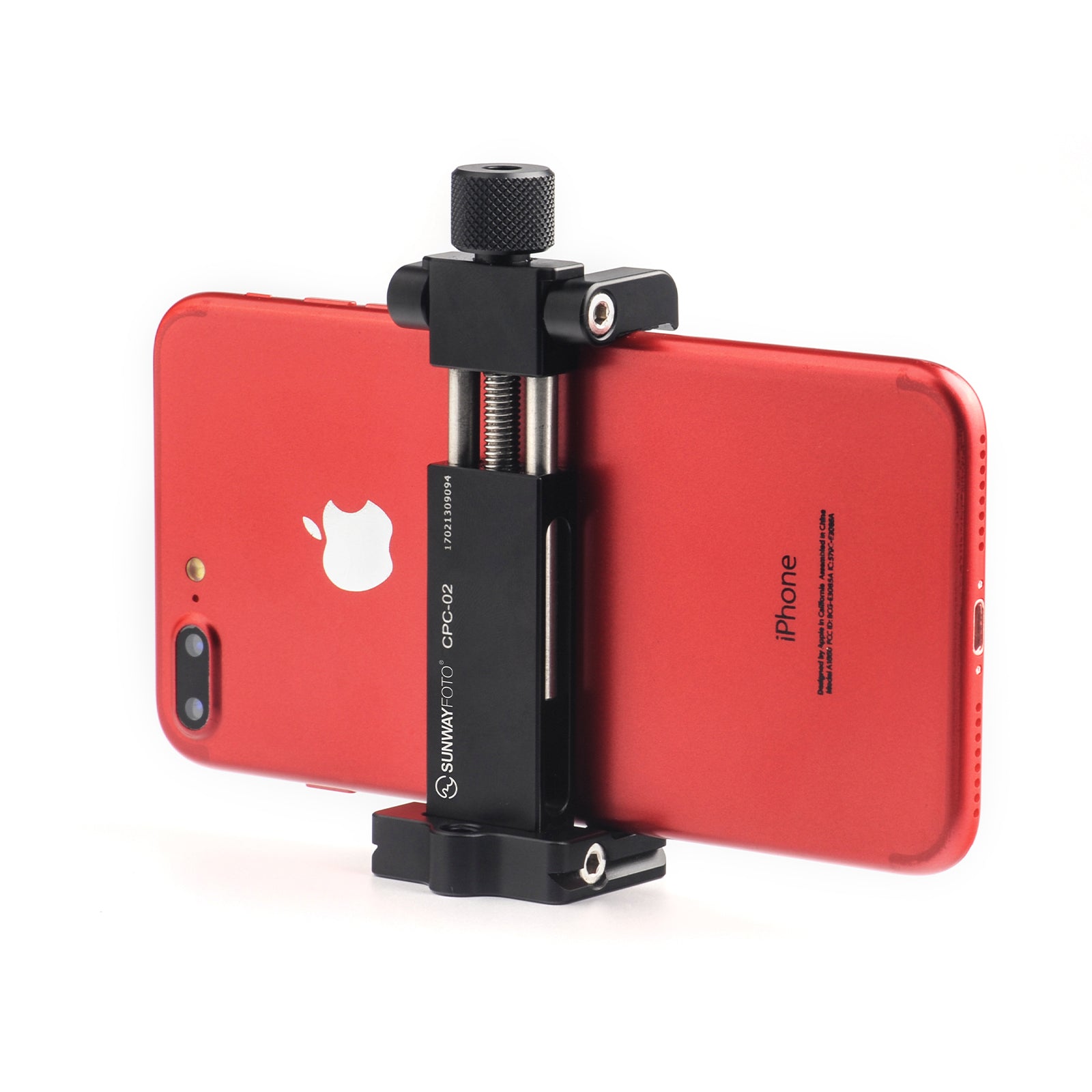 Sunwayfoto CPC-02 phone bracket for tripod, mobile photography and video taking