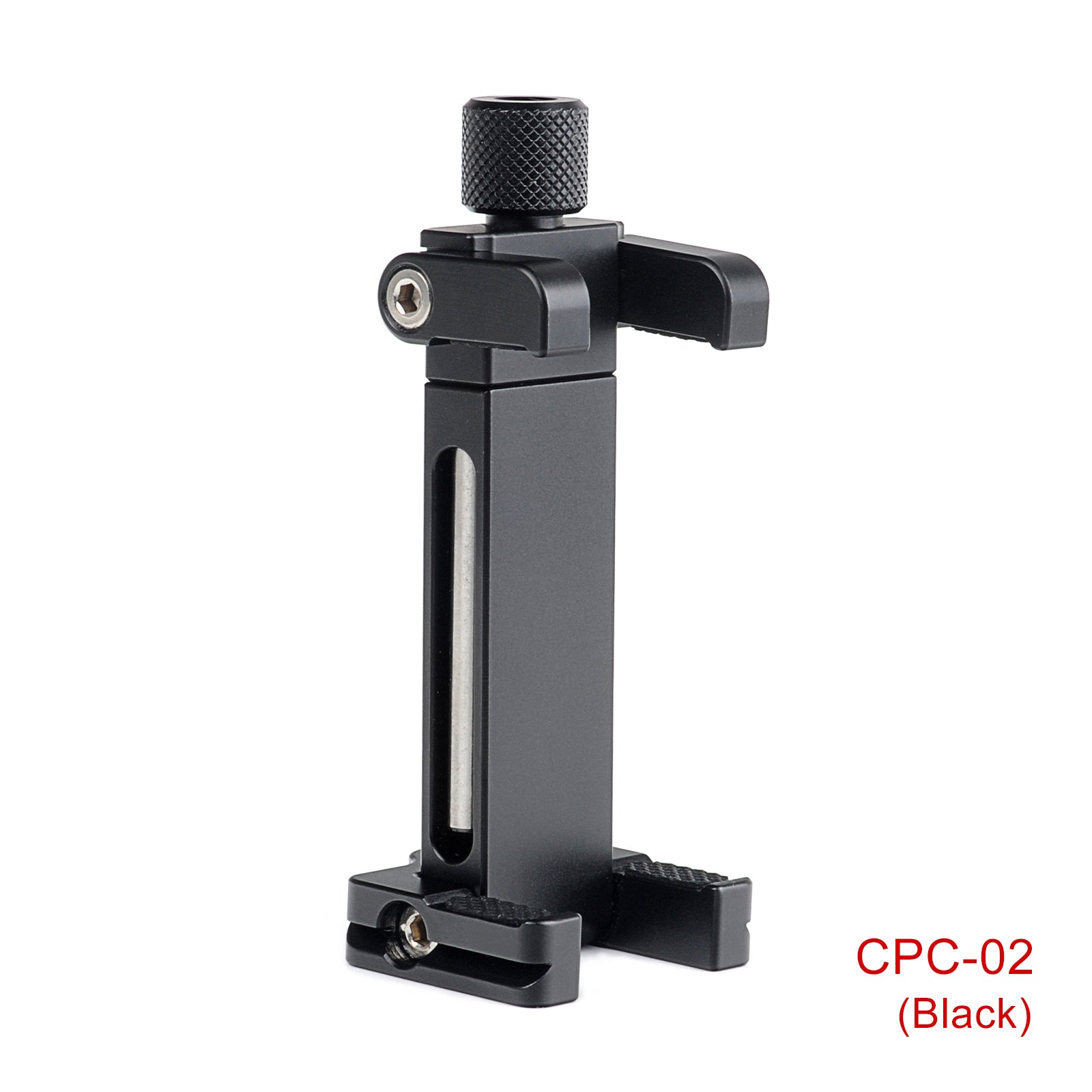 Sunwayfoto CPC-02 Phone Clamp Tridpod Stand Smartphone Clamp Adapter with Mount 1/4 Thread and Arca Swiss Plate