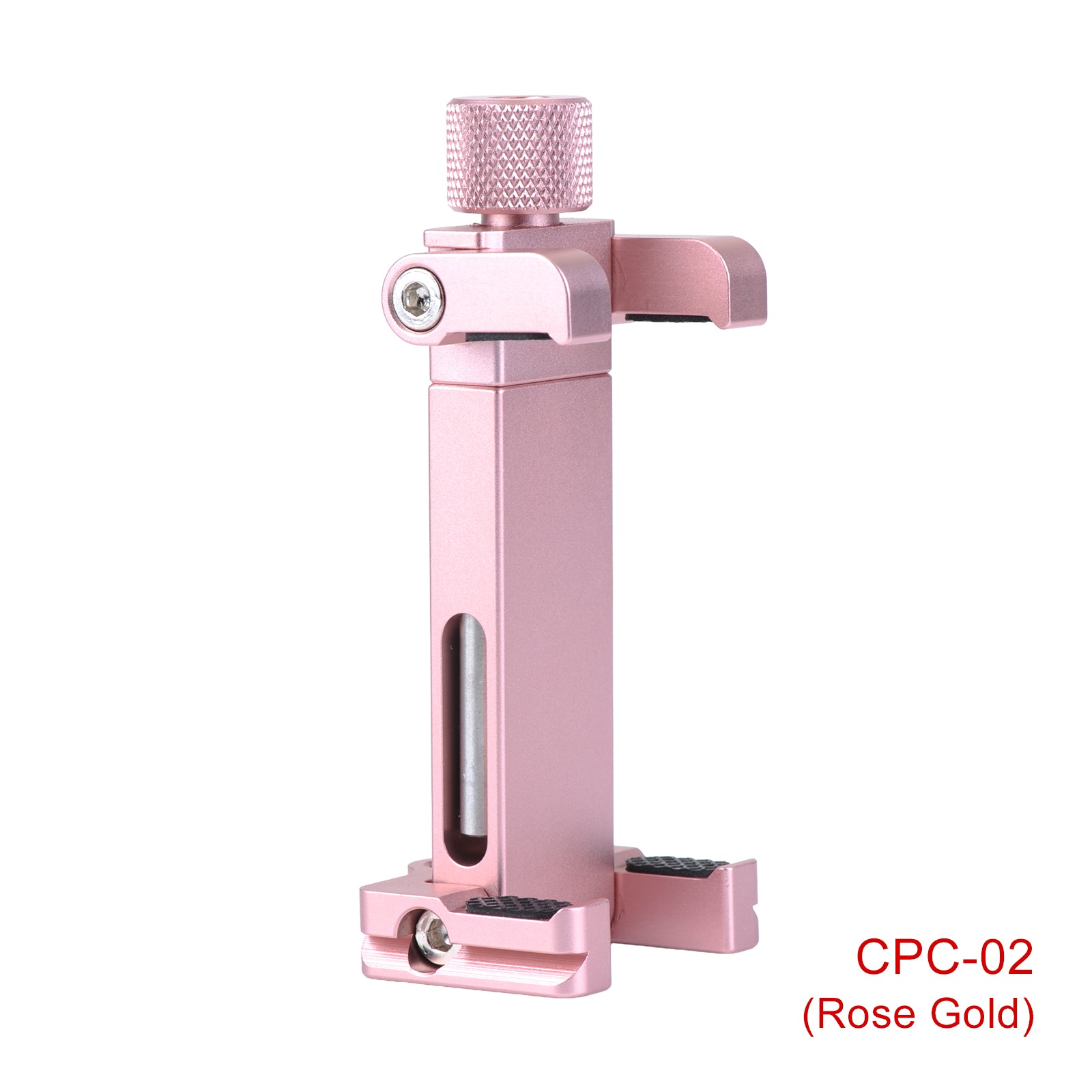 Sunwayfoto CPC-02 Phone Clamp Tridpod Stand Smartphone Clamp Adapter with Mount 1/4 Thread and Arca Swiss Plate