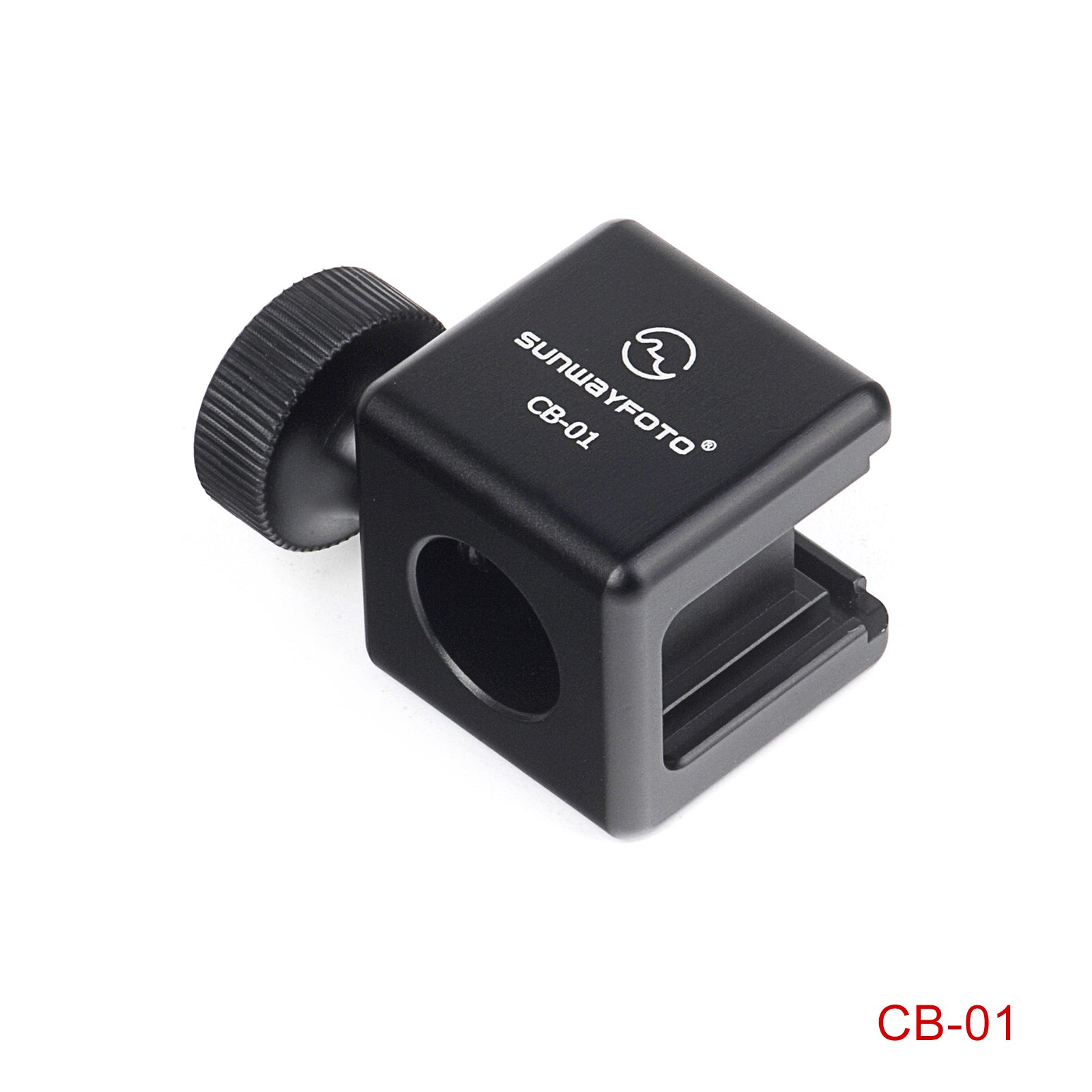 CPC-06 Cell Phone Clamp Tridpod Stand Smartphone Clamp Adapter with Cold Shoe Mount 1/4 Thread Arca Swiss