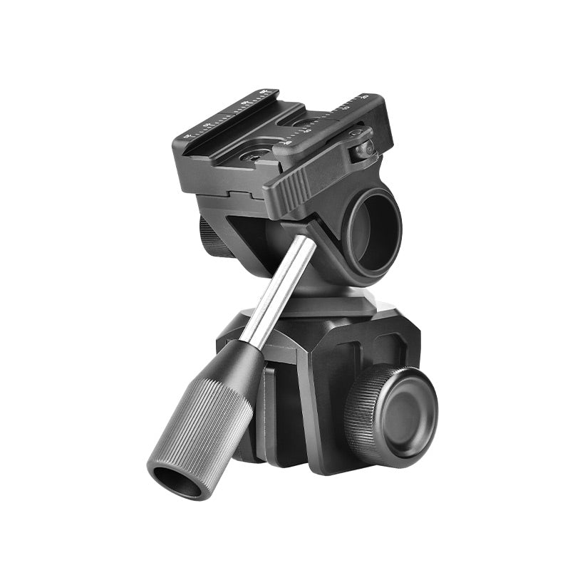 SUNWAYFOTO CPH-02 Car Window Mount Adjustable Vehicle Clamp Mount with Tilt Pan Head Compact for Spotting Scope Monocular Binocular Telescope DSLR Camera with Arca Plate