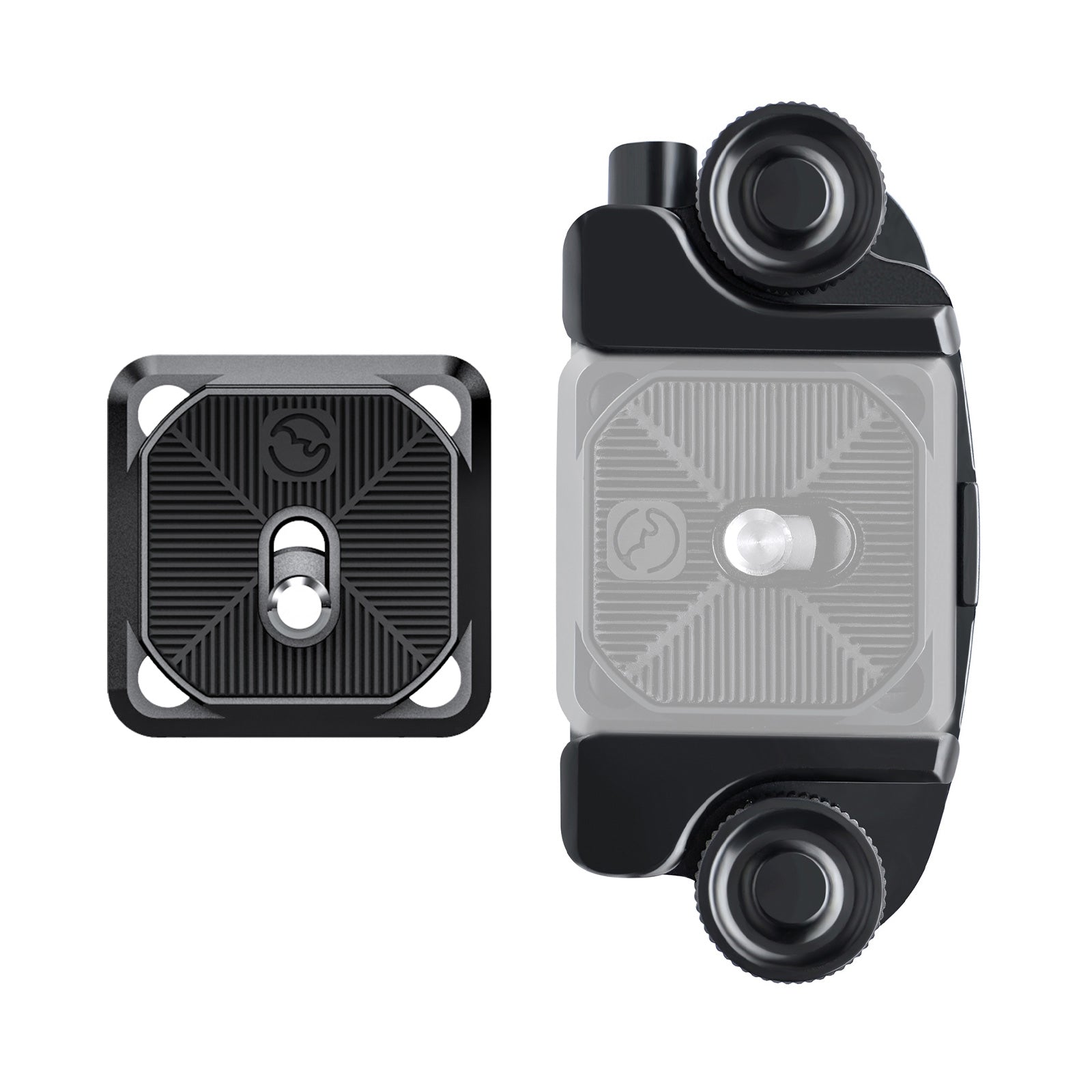 Sunwayfoto CQC-03 Camera Capture Clip System with Arca Swiss Plate with 1/4" Screws