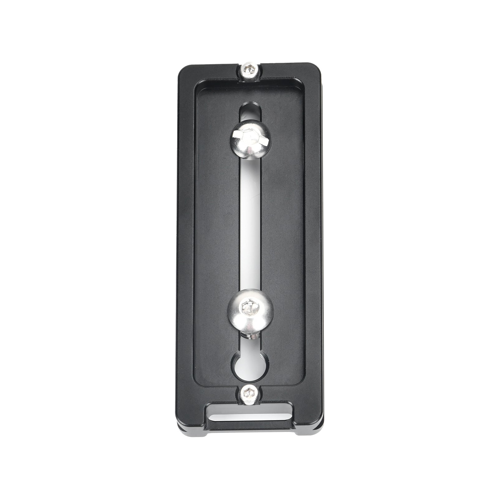 SUNWAYFOTO DPG-100 100mm Universal Quick Release Plate, Arca Swiss Lens Plate, with 1/4" & 3/8" Screw, for Canon Nikon Sony Sigma Tamron Telephoto Lens