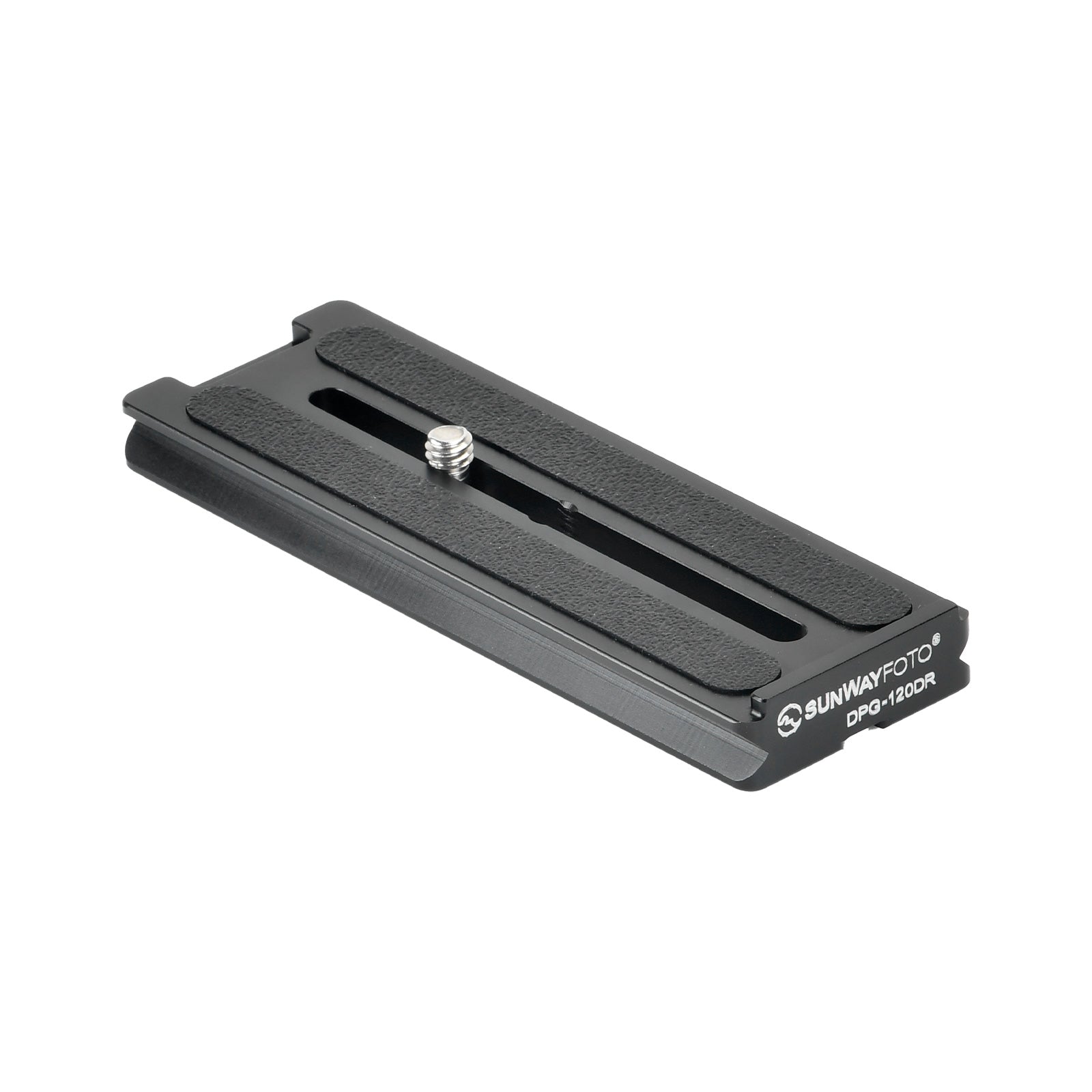 DPG-120DR 120mm Arca Swiss Quick Release Plate for Telephoto Lens, with 1/4"-3/8" Conversion Screw