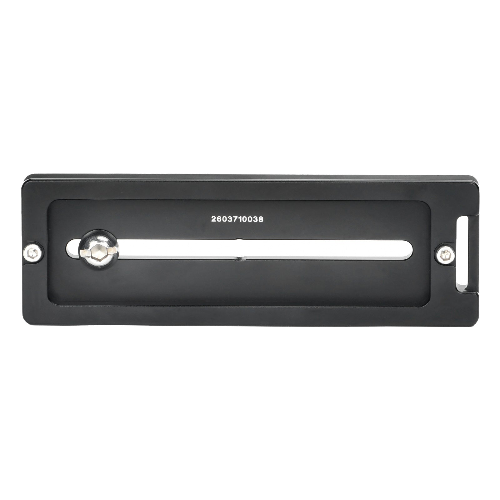 DPG-120DR 120mm Arca Swiss Quick Release Plate for Telephoto Lens, with 1/4"-3/8" Conversion Screw