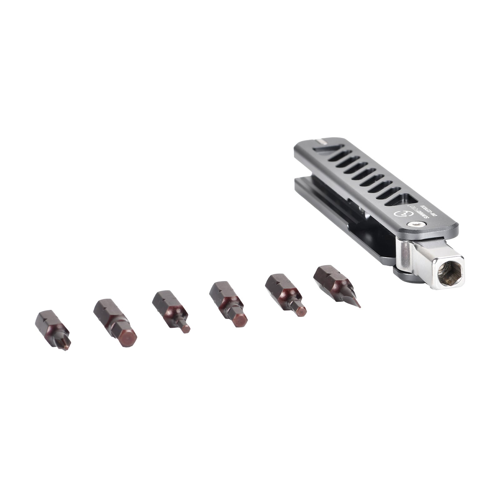 SUNWAYFOTO DW-02PROII Folding Tool Set with Hex Key Wrenches Stainless