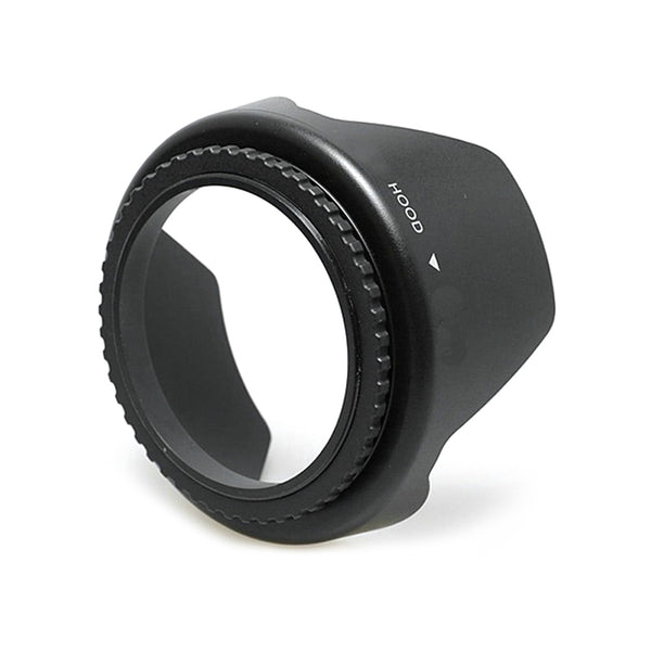 DSLR Camera Lens Hood suitable for Nikon, Canon and Sony 49/52/55/58/62/67/72/77/82mm