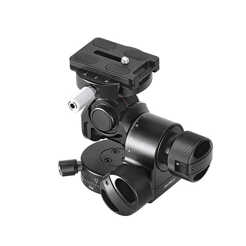 Sunwayfoto GH-PRO IIS Lightweight Edition Geared Head