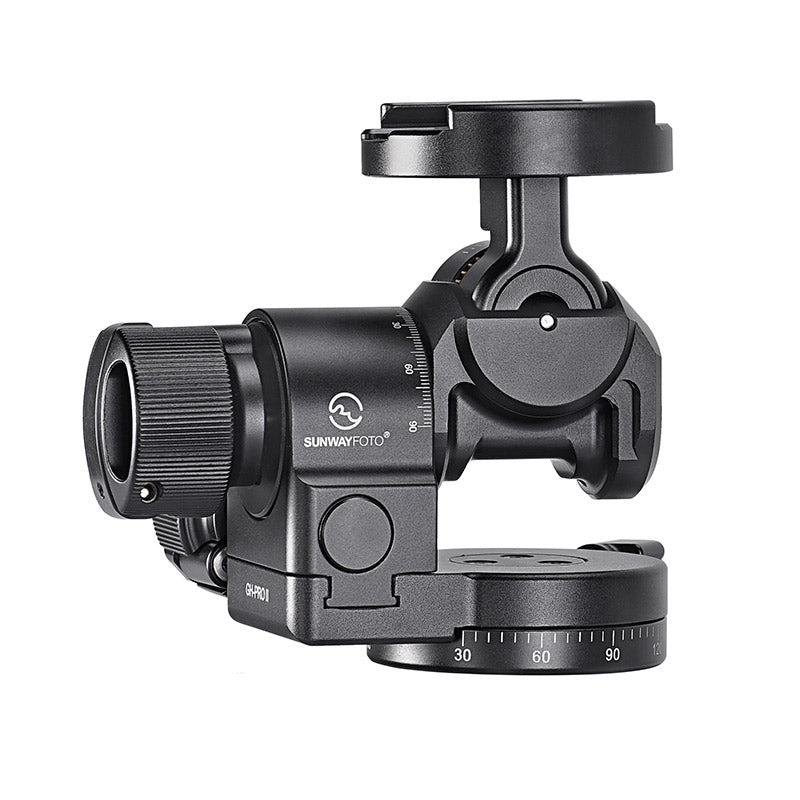 Sunwayfoto GH-PRO IIS Lightweight Edition Geared Head