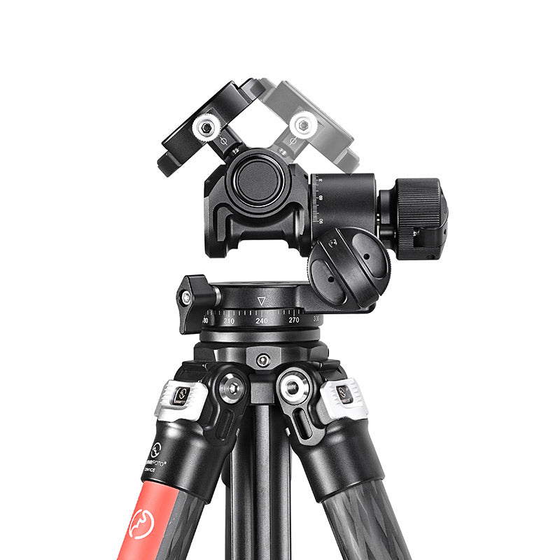 Sunwayfoto GH-PRO IIS Lightweight Edition Geared Head