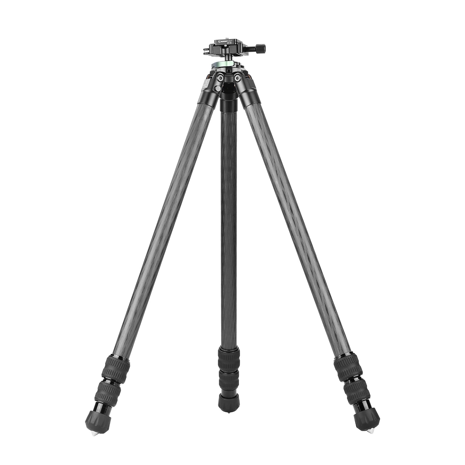 Sunwayfoto HT2830CS Carbon Fiber Tripod for Hunting with 30mm Ball Head,3-Sections,Load 44.1lb(20kg)