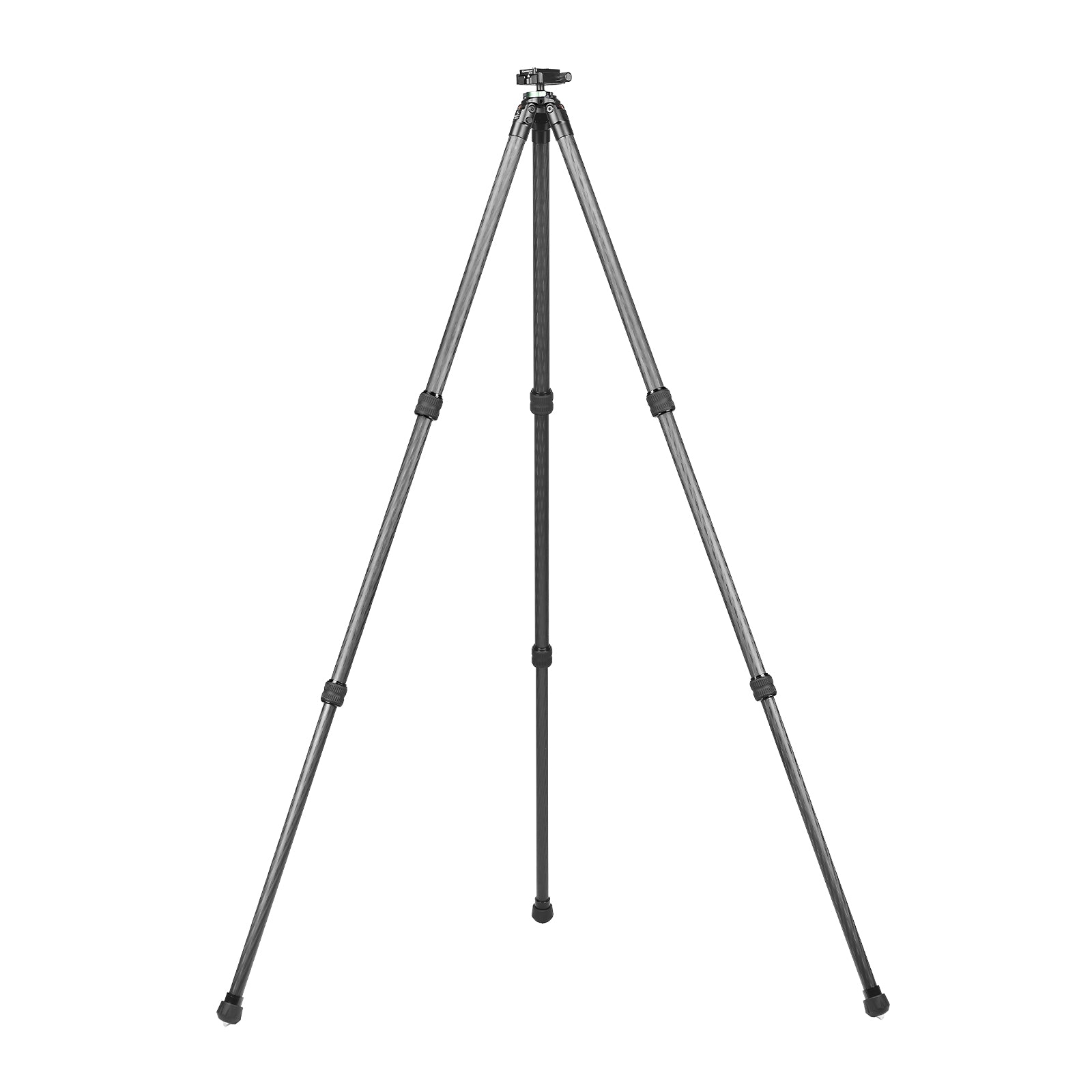 Sunwayfoto HT2830CS Carbon Fiber Tripod for Hunting with 30mm Ball Head,3-Sections,Load 44.1lb(20kg)