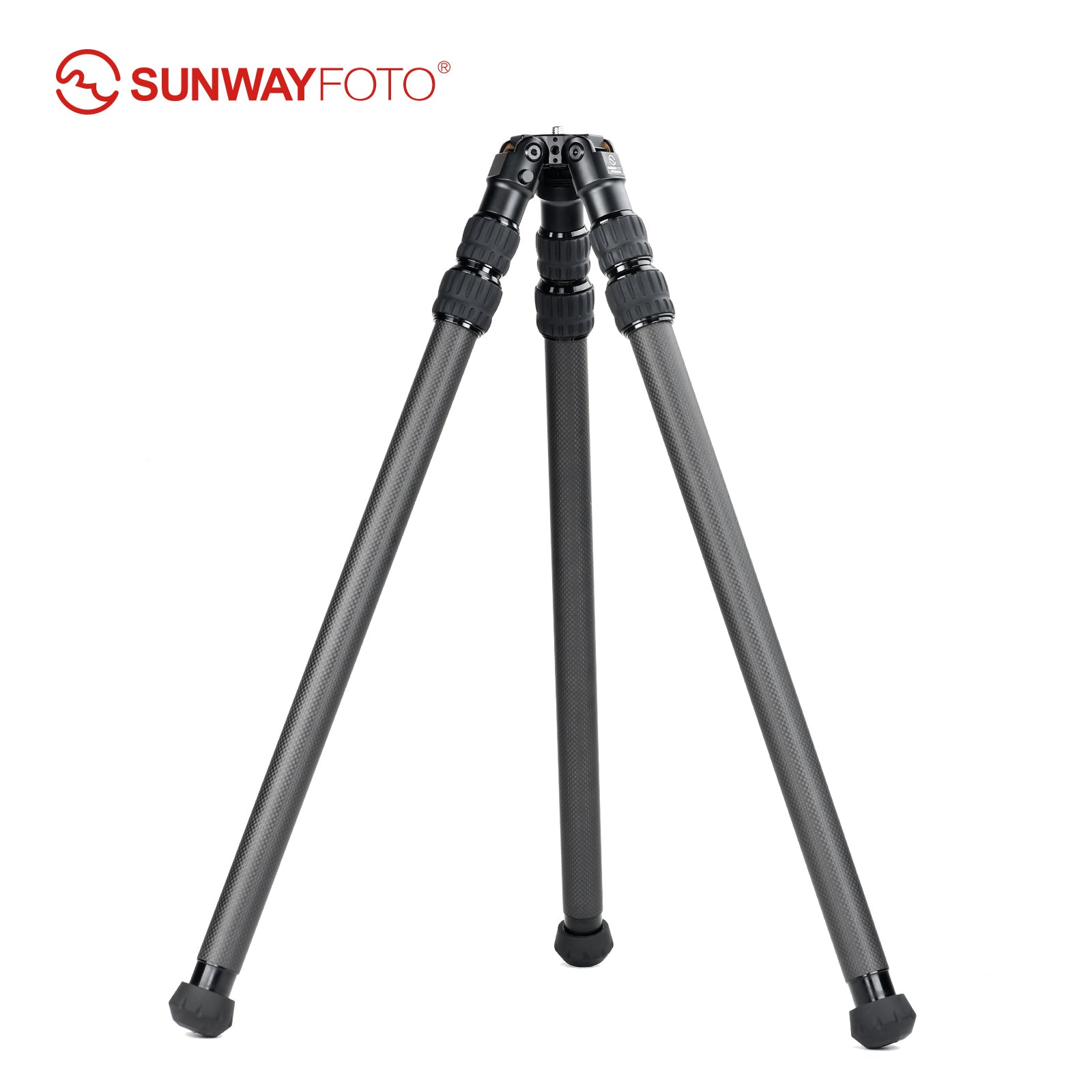 SUNWAYFOTO HT3230CMI Inverted Leg Carbon Fiber without Center Column , 32mm, 3 Section,69'' Tall,Load 66lb.(26kg)